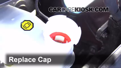 Add Brake Fluid: 2011-2016 Kia Optima - 2013 Kia Optima LX 2.4L 4 Cyl.